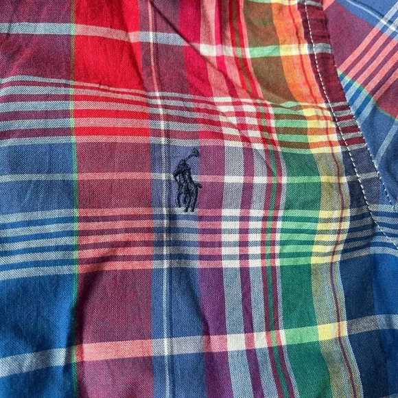 Ralph Lauren Boys Button up Shirt Cotton SZ 6 - Picture 2 of 4